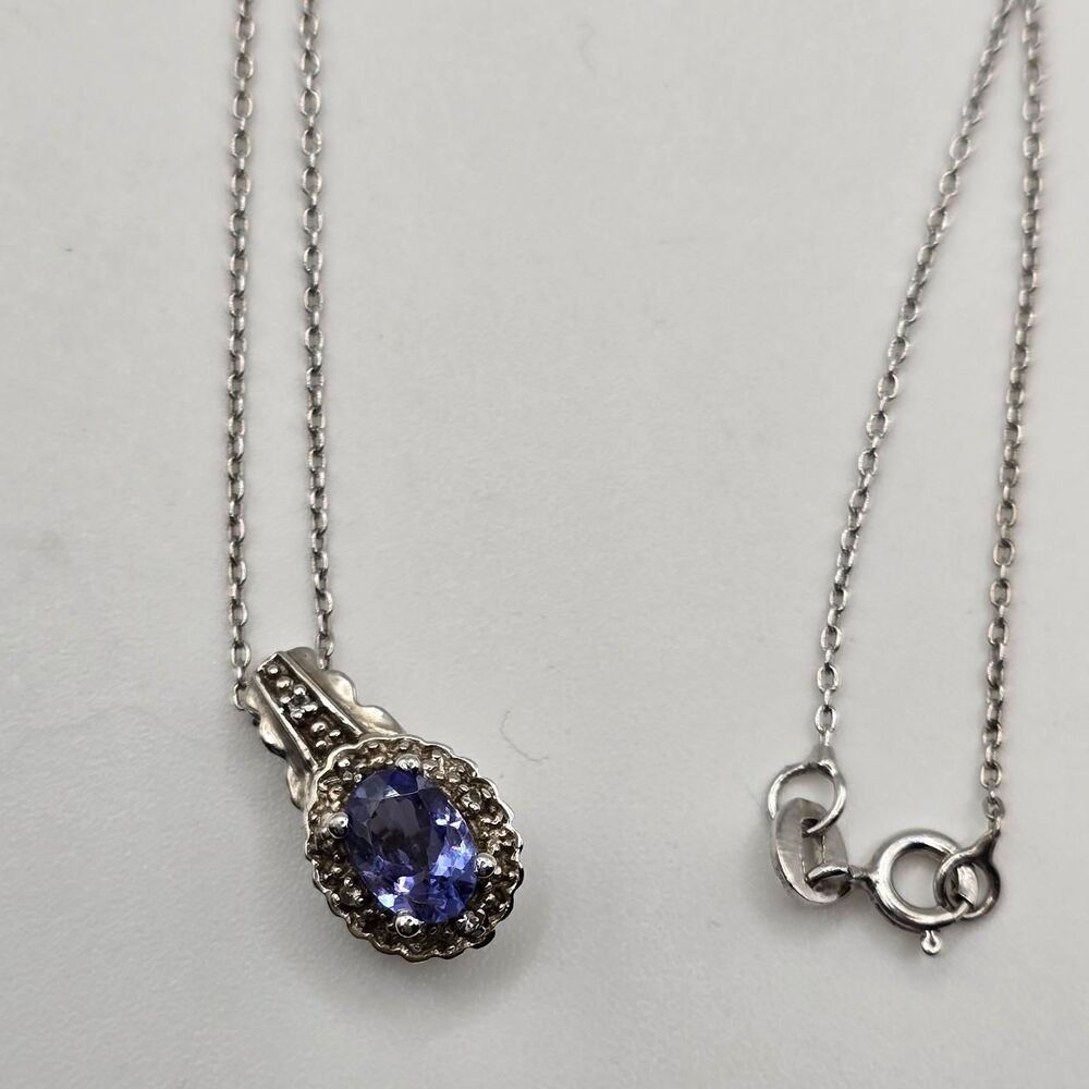 Tiffany-co Women's Silver and Blue Jewellery